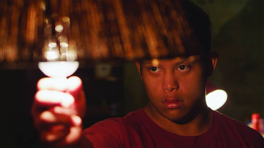 Escena de la película Especial, de Ignacio Márquez, película venezolana protagonizada por un adulto joven con Síndrome de Down.&nbsp;