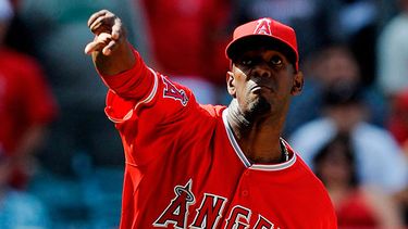 Herrera dejó efectividad de 2.70 en 16.2 innings con los Angelinos en 2014 (AP)