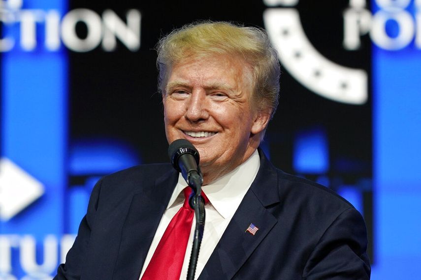 El presidente 45 de Estados Unidos, Donald J. Trump.