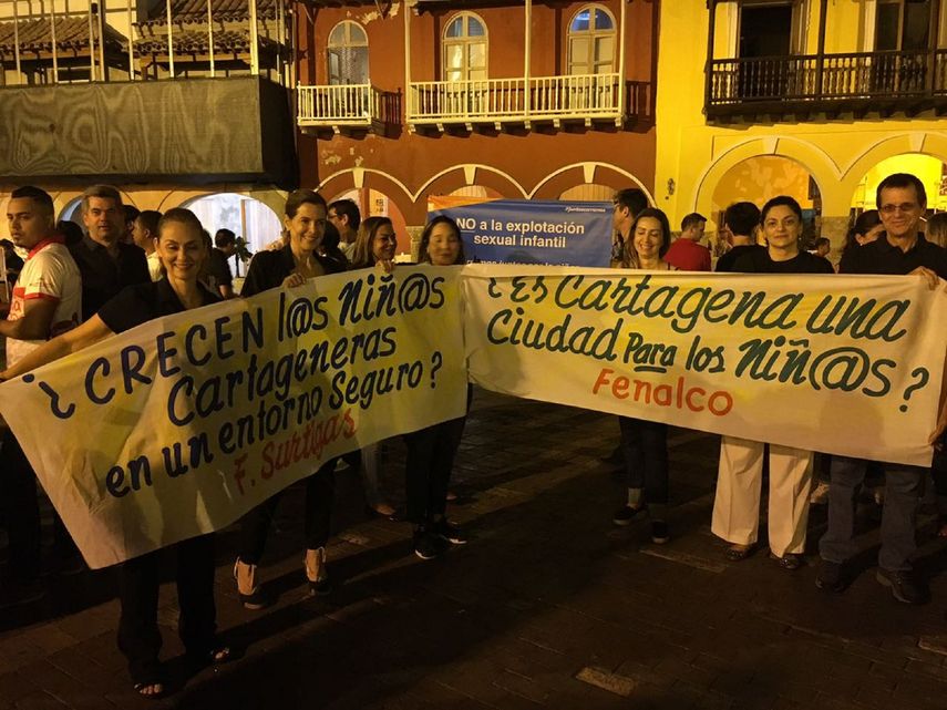 La secretaria de Interior de la ciudad, Yolanda Wong, manifestó su satisfacción por el apoyo de los gremios a la protesta.