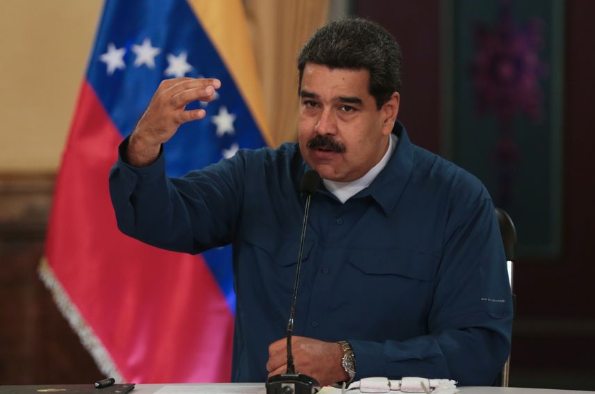 Maduro dijo que pedía a los medios internacionales que aprendieran a respetar a&nbsp;Venezuela, y los responsabilizó por una supuesta campaña que se enfila en contra del país.