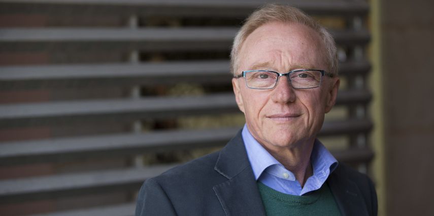 El escritor israelí&nbsp;David Grossman