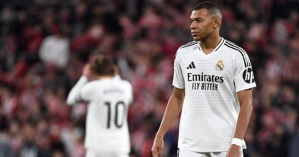 Real Madrid pierde a Kylian Mbappé para un duelo decisivo