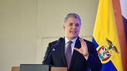 Iván Duque, presidente de Colombia.