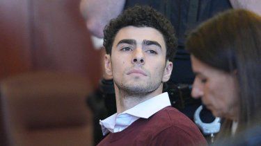 Luigi Mangione, acusado por la fiscal general, comparece en el Tribunal Penal de Manhattan el 23 de diciembre de 2024 en la ciudad de Nueva York.&nbsp;