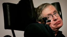 &nbsp;El&nbsp;físico teórico Stephen Hawking