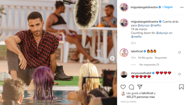 Miguel Ángel Silvestre.