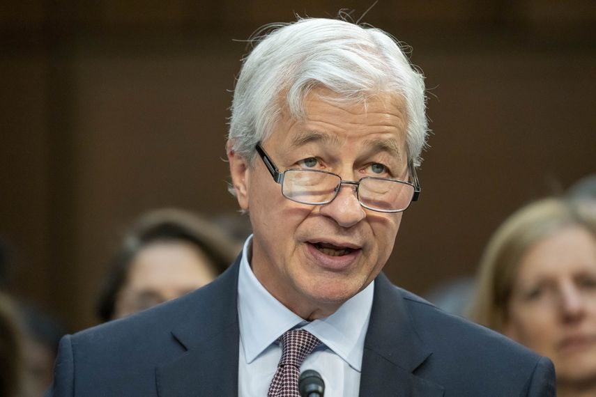 El presidente ejecutivo de JP Morgan Chase, Jamie Dimon.