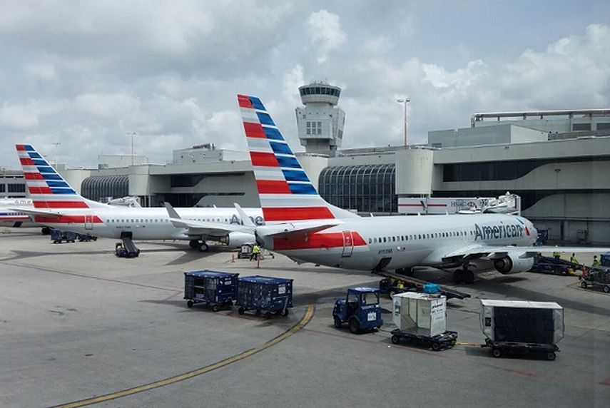 American Airlines es una de las aerolíneas que se beneficia con la autorización del Departamento de Transporte de EEUU. (MARCOS MORENO)