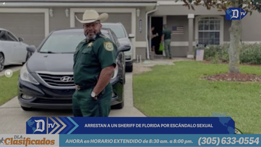 arrestan a un sheriff de florida por escandalo sexual