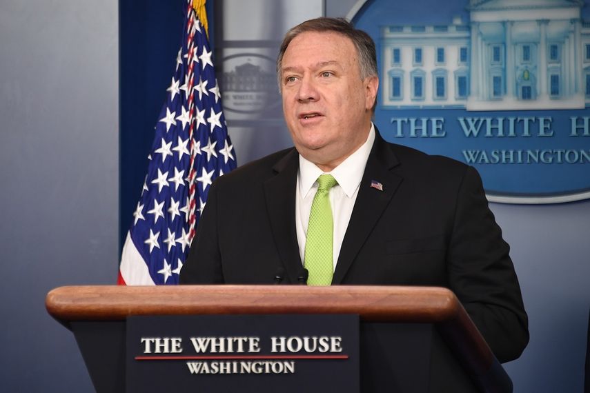 El secretario de Estado de Estados Unidos, Mike Pompeo.
