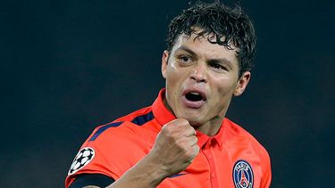 Thiago Silva marcó el gol en la prórroga que definió la eliminatoria (AP)
