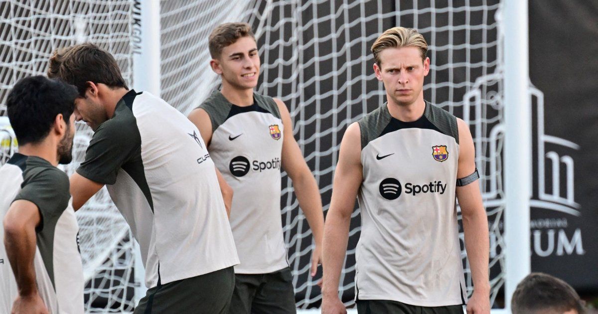 Frenkie de Jong critica el Villarreal-Barcelona en Miami: “No me gusta y no estoy de acuerdo con esto”