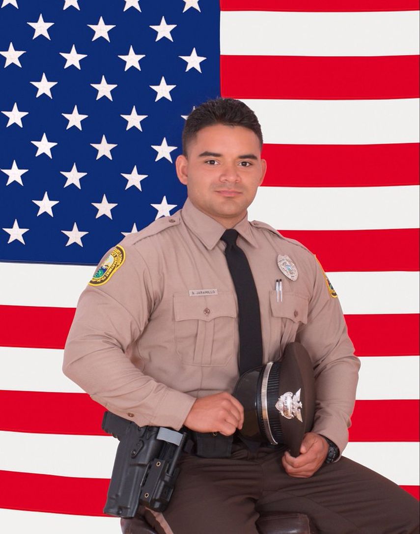 Devin Jaramillo, de 27 años, oficial de la Oficina del Sheriff de Miami-Dade en el area de Kendall.&nbsp;