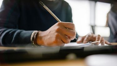 Estudiante adulto de inglès.&nbsp;