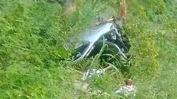 Al menos 17 muertos al caer camioneta a un precipicio en Guatemala