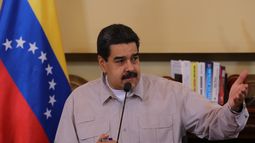 Nicolás Maduro, dictador de Venezuela.