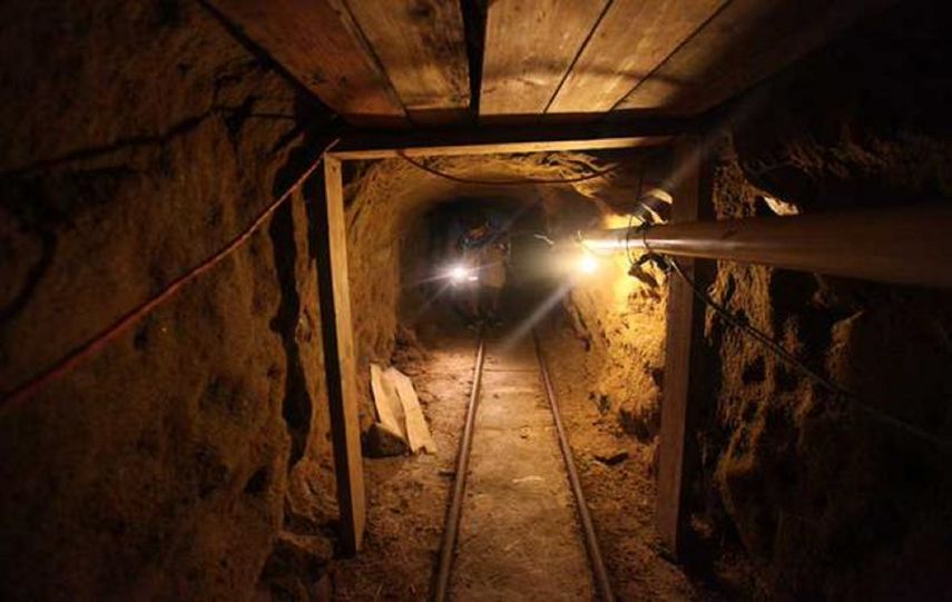 En el 2015 fue hallado otro pasadizo que se derrumbó por las filtraciones de agua del Rio Tijuana (Foto: Referencial)&nbsp;