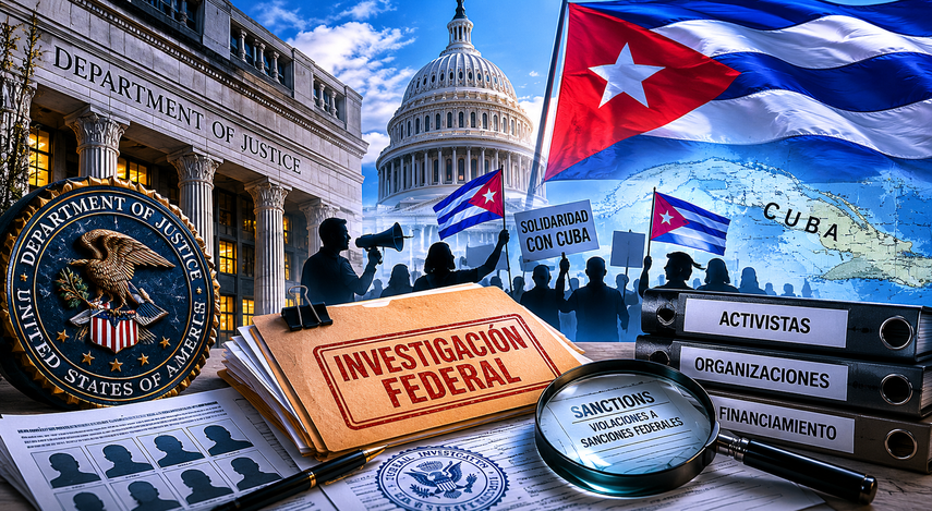 40 personas, 145 organizaciones y 1.000 millones de dólares en ingresos anuales bajo investigación federal en este caso.