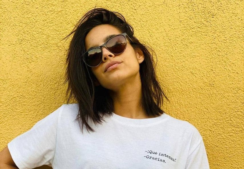 La actriz María Gabriela De Faria se suma a la lista de venezolanos que quieren un cambio.