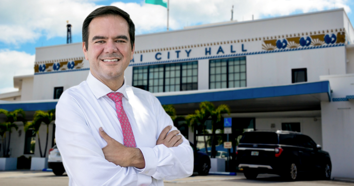 Elección especial en Miami: Rafael Rosado es elegido nuevo comisionado del Distrito 4