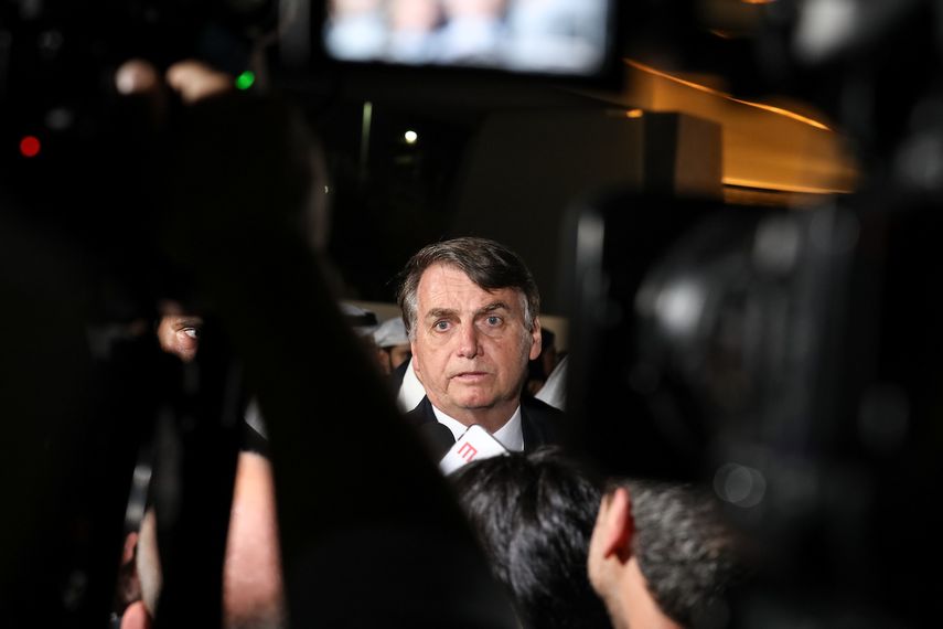 Bolsonaro ha destacado en Twitter el trabajo del ministro de Justicia, Sergio Moro, quien fue el responsable como juez de enviar a Lula a prisi&oacute;n.&nbsp;