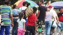 Migrantes venezolanos llegan a Colombia. Migrantes venezolanos llegan a Colombia.