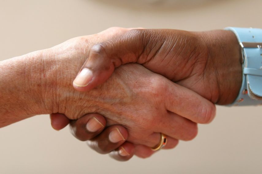 Una mano amiga es la mejor terapia para aquellos que viven con alguna de discapacidad.&nbsp;