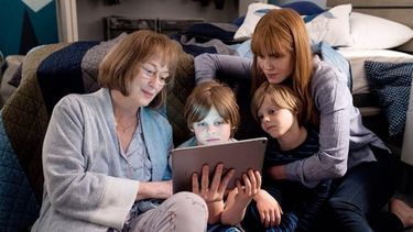 Streep y Kidman comparten escenas en la aclamada serie de HBO Big Little Lies.