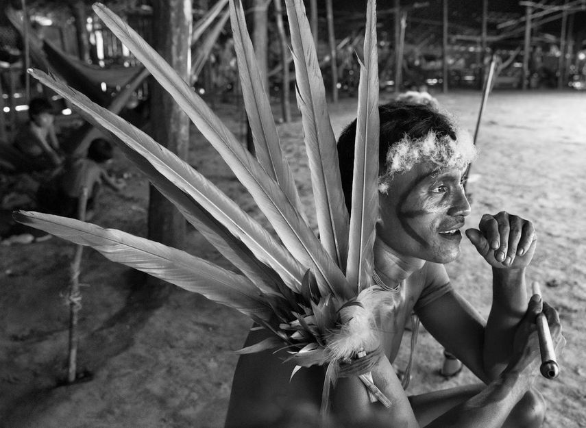 Yanomami, una de las etnias en peligro de extinción.&nbsp;