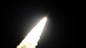 El nuevo cohete lunar de la NASA despega del Centro Espacial Kennedy, el miércoles el 16 de noviembre de 2022 en Cabo Cañaveral, Florida. 