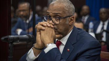 El primer ministro haitiano, Jack Guy Lafontant. 
