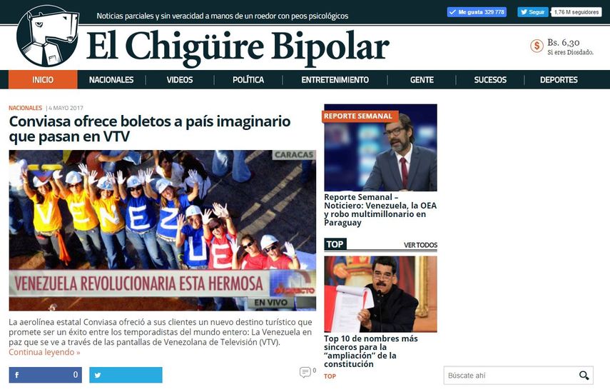 El Chigüire Bipolar&nbsp;está jugando un rol cada vez más importante en la resistencia contra la campaña implementada por Maduro para suprimir la libertad de expresión.&nbsp;