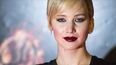 La actriz Jennifer Lawrence.