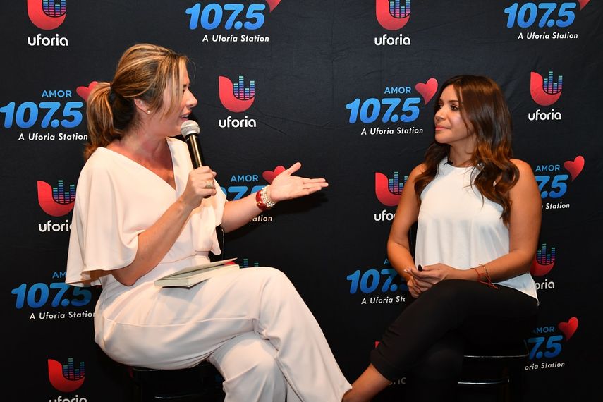 Luz María y Paula Arcila.&nbsp;