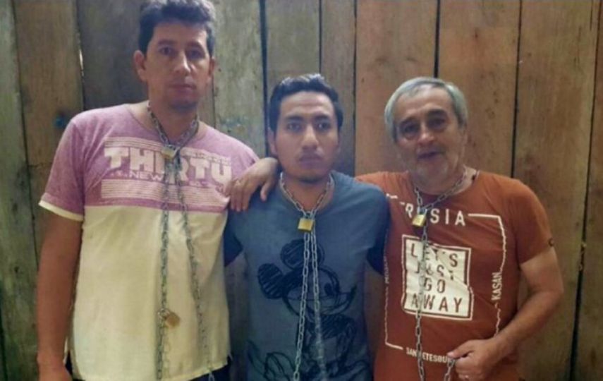 El equipo periodístico fue secuestrado a finales de marzo por un grupo disidente de las FARC encabezado por alias Guacho