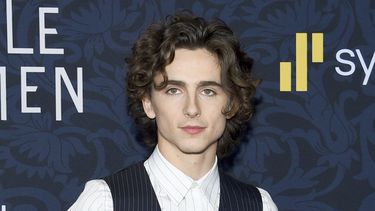 El actor Timothee Chalamet asiste el estreno de Little Women en Nueva York el 7 de diciembre de 2019.