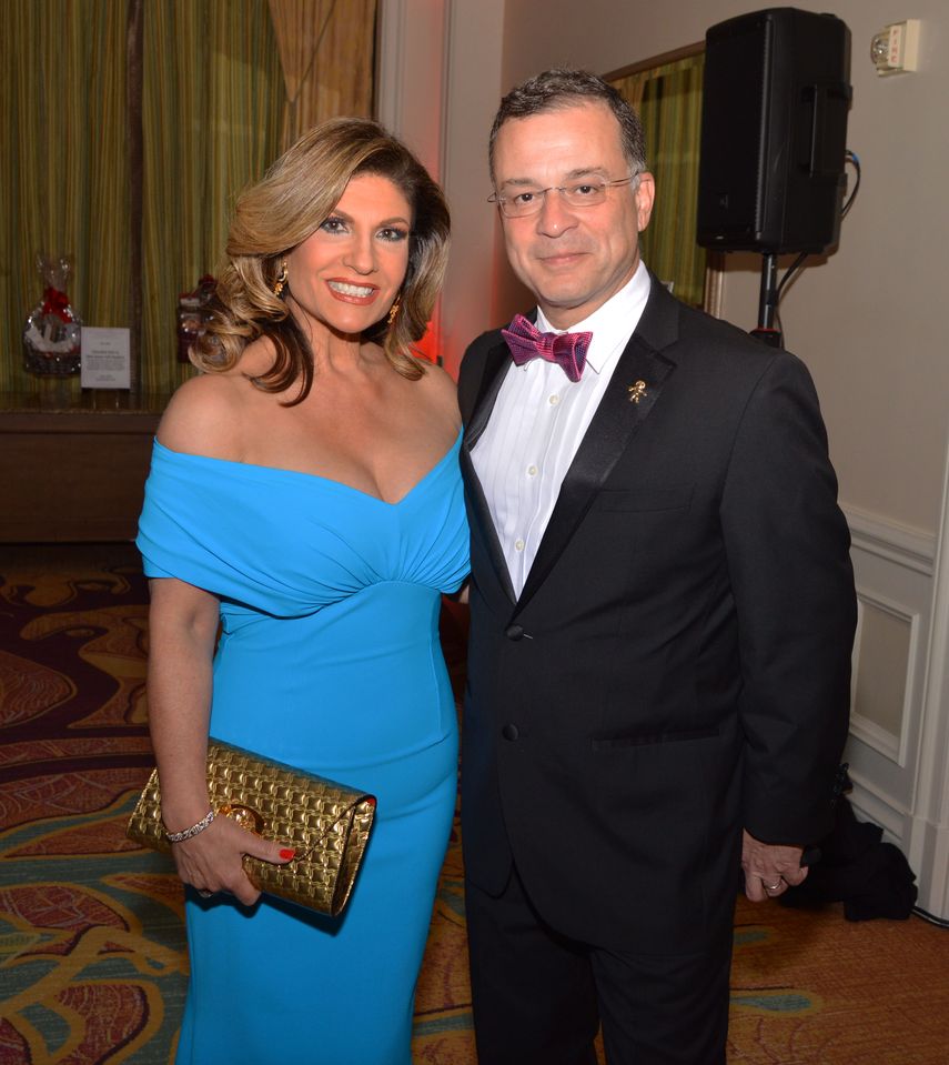 Teresa Rodríguez y Alan Levy&nbsp;