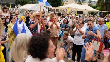 La firma del acuerdo fue celebrada por israelíes