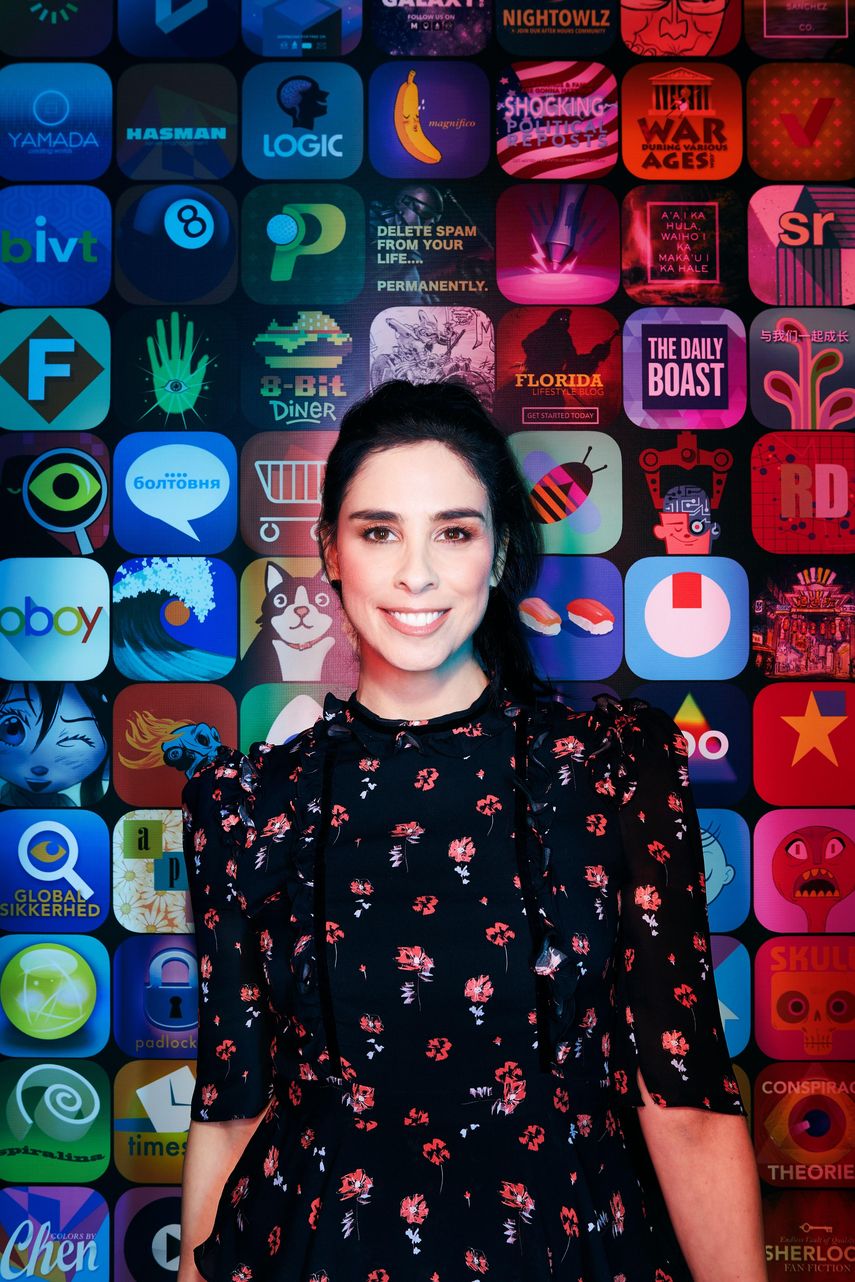 Silverman encarna nuevamente a Vanellope en la cinta animada.