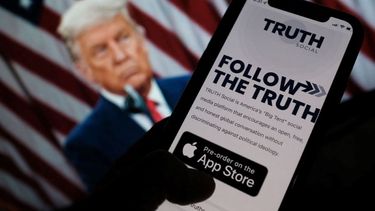La red social de Donald&nbsp;Trump, Truth Social