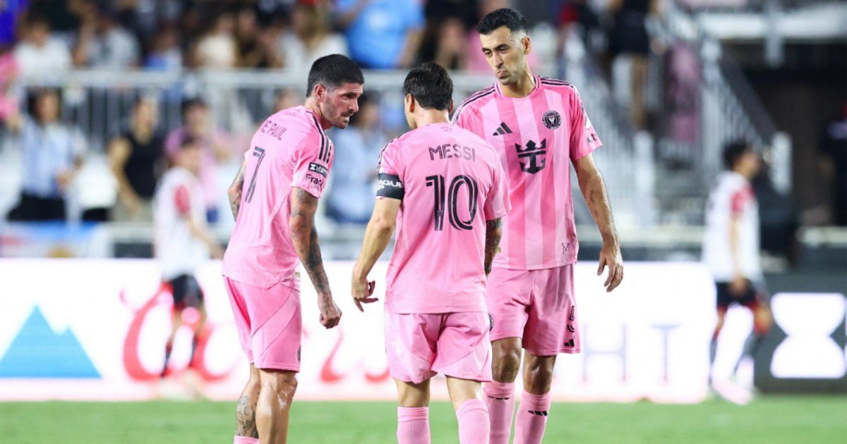 Inter Miami sufre pero vence al Atlas en su debut en la Leagues Cup 2025: Messi y De Paul brillan en la victoria