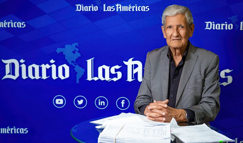 Expreso político cubano y exrepresentante de Estados Unidos al Consejo de Derechos Humanos de Naciones Unidas Armando Valladares.