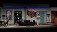 José Eduardo Derbez y Leonardo Lozzane en la puesta en escena de La Clase.&nbsp;