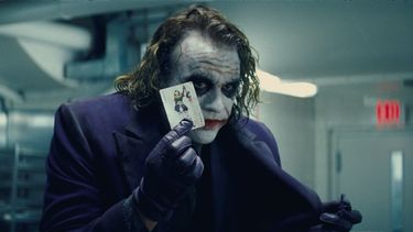 El famoso villano de las aventuras de Batman, The Joker.