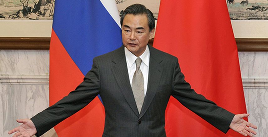 El ministro de Asuntos Exteriores chino, Wang Yi. (EFE)