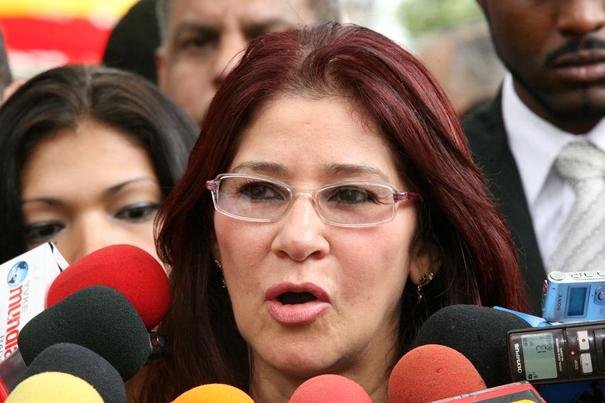 La Primera Dama Combatiente de Venezuela,  Cilia Flores. (Archivo AVN)