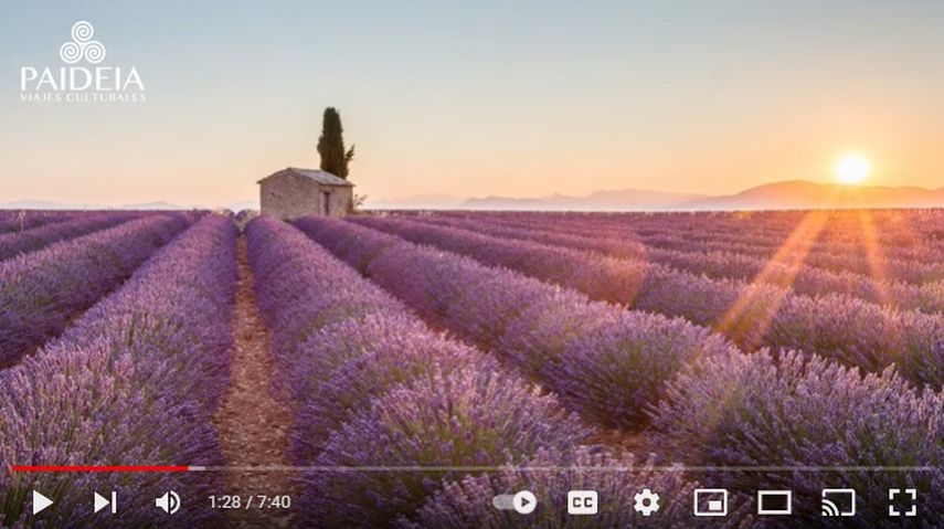 Imagen de la Provenza, Francia.