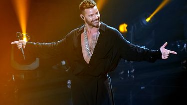 Ricky Martin actúa en la edición 2020 de los Latin Grammy.