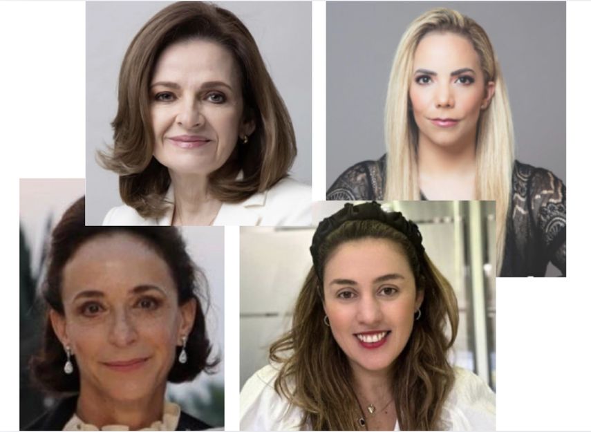 María del Carmen Nasser, Alba Medina, Hellen Deller y Francisca Ponce recibirán el premio ‘Mujer, Empresa y Liderazgo’ de CEAPI (CEAPI)